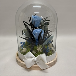 Cúpula en tonos azul claro - Imagen 1