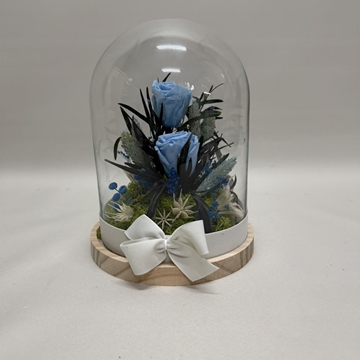 Cúpula en tonos azul claro - Imagen 2