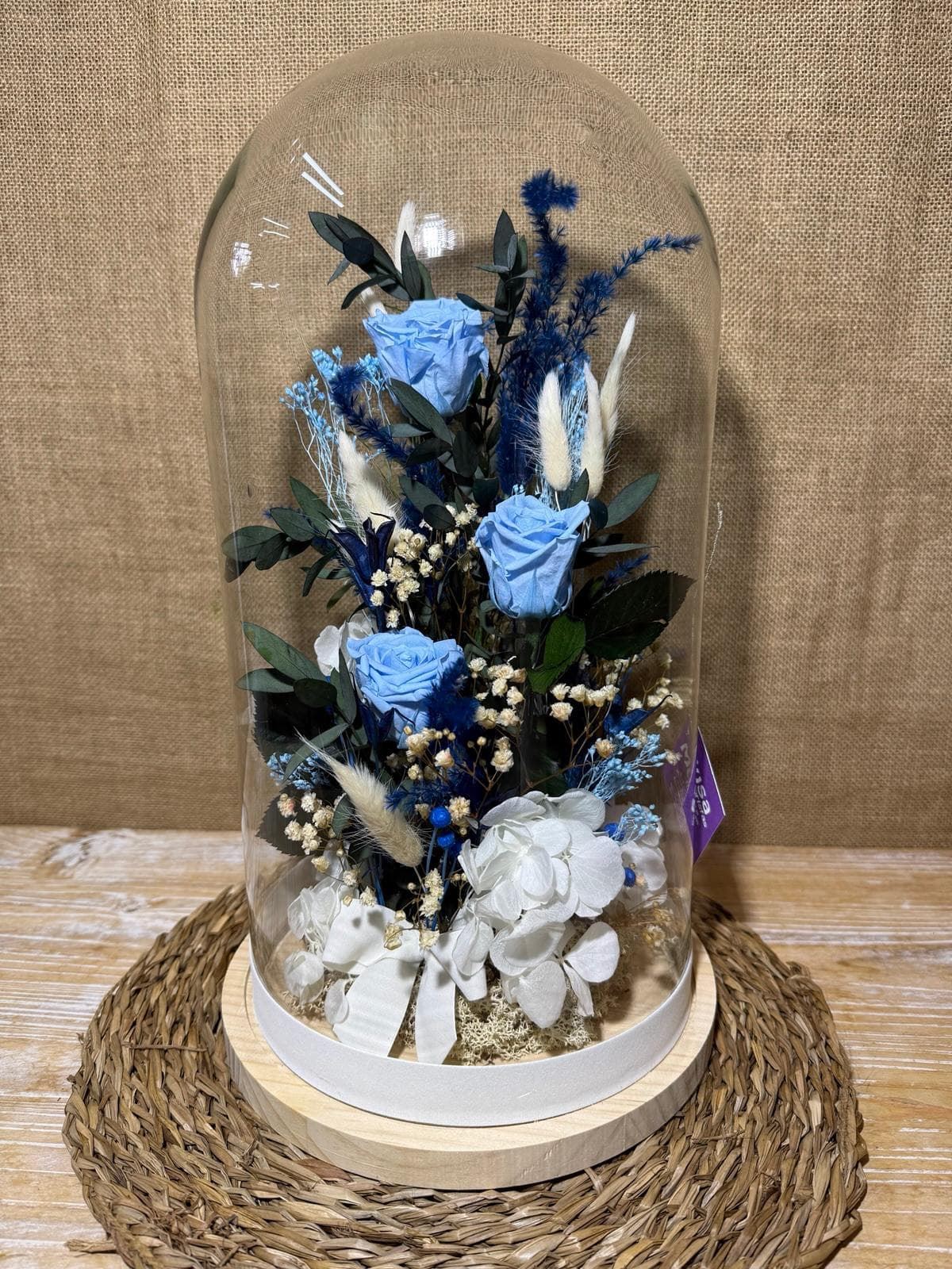 Cúpula en tonos azules - Imagen 1