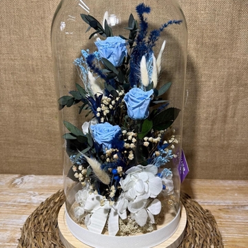 Cúpula en tonos azules - Imagen 1