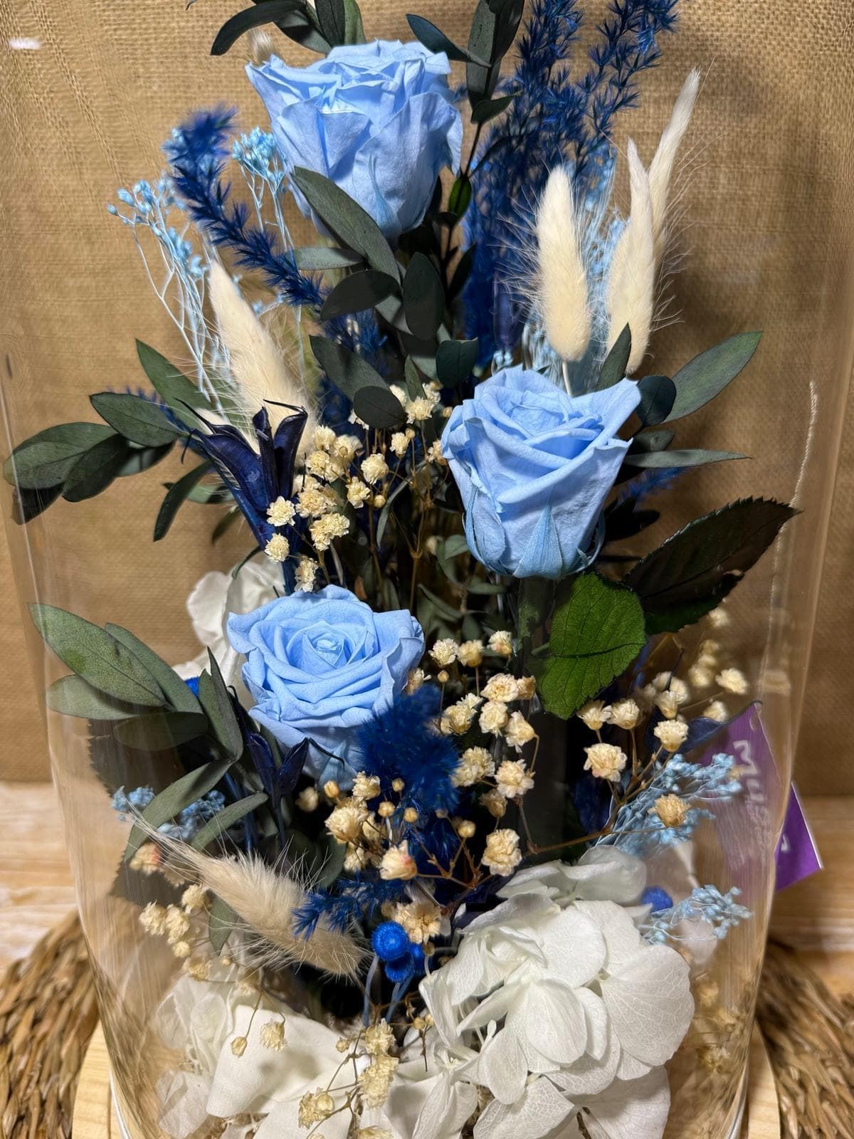 Cúpula en tonos azules - Imagen 2