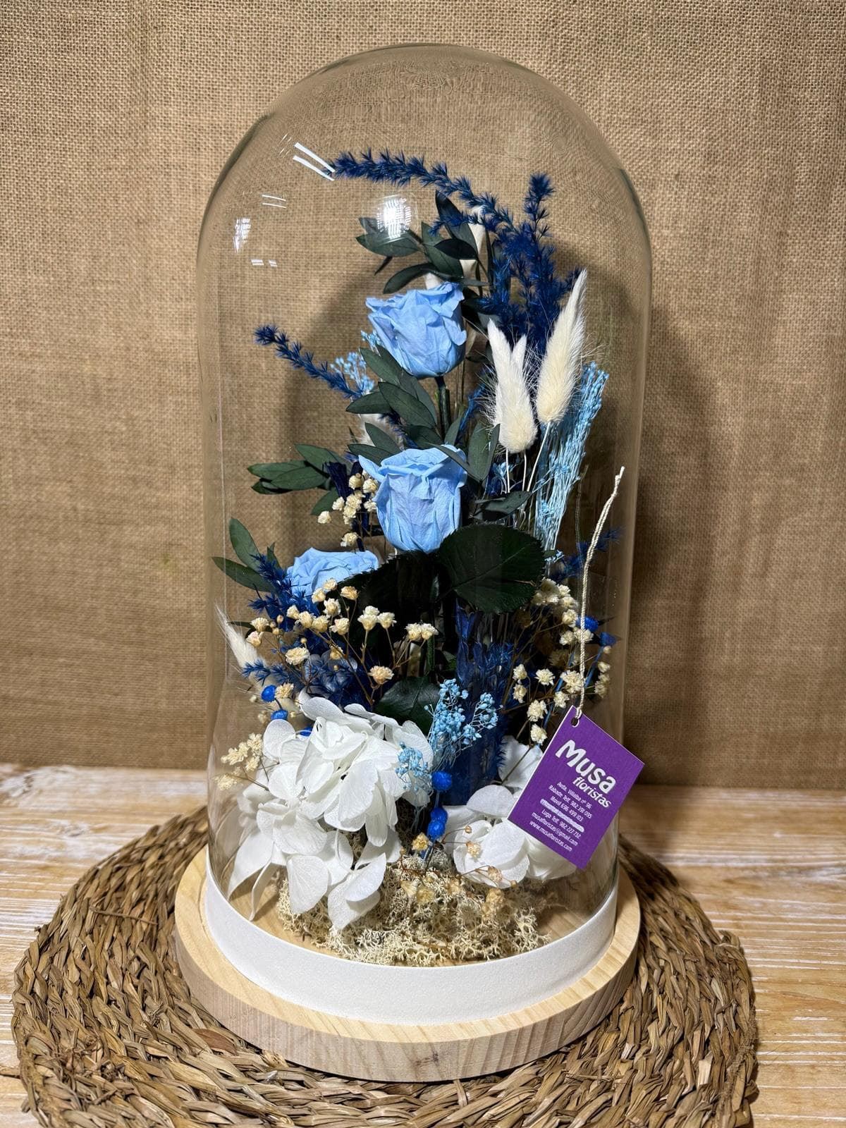 Cúpula en tonos azules - Imagen 4