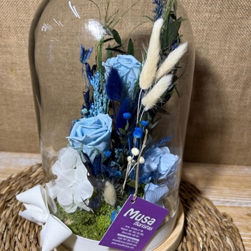 Cúpula en tonos azules - Imagen 1