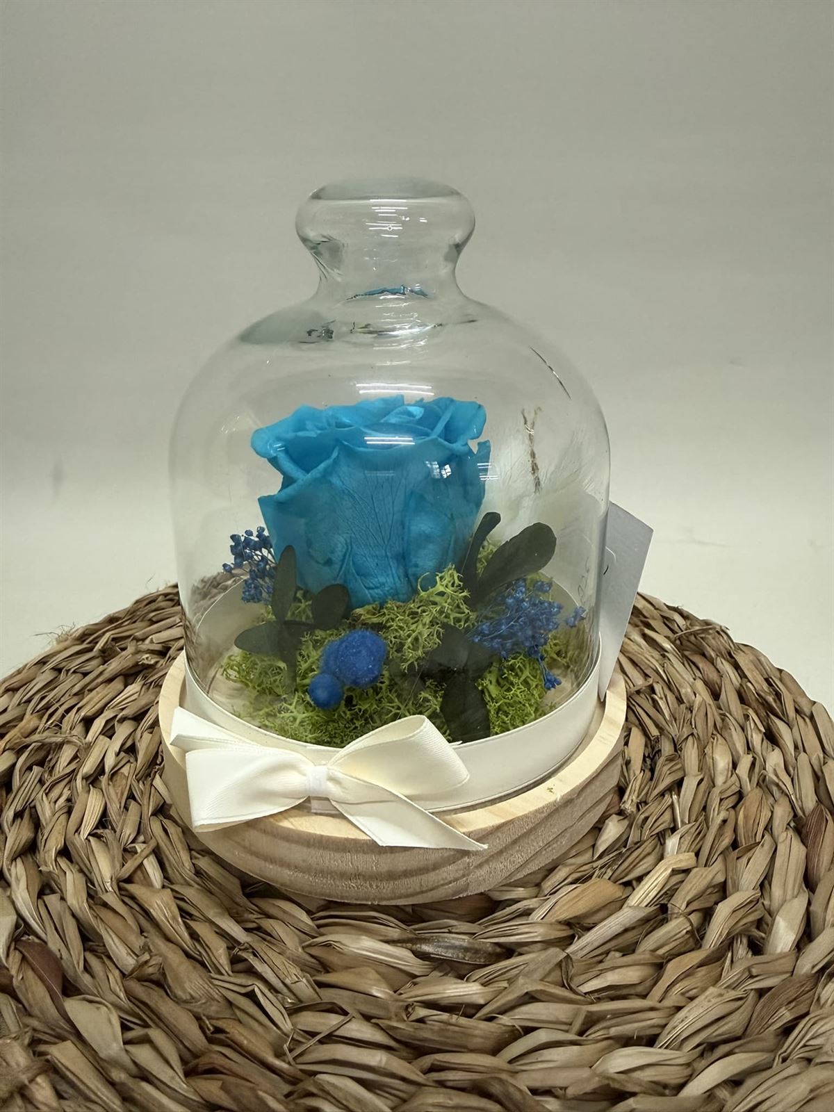 Cúpula en tonos azules - Imagen 1