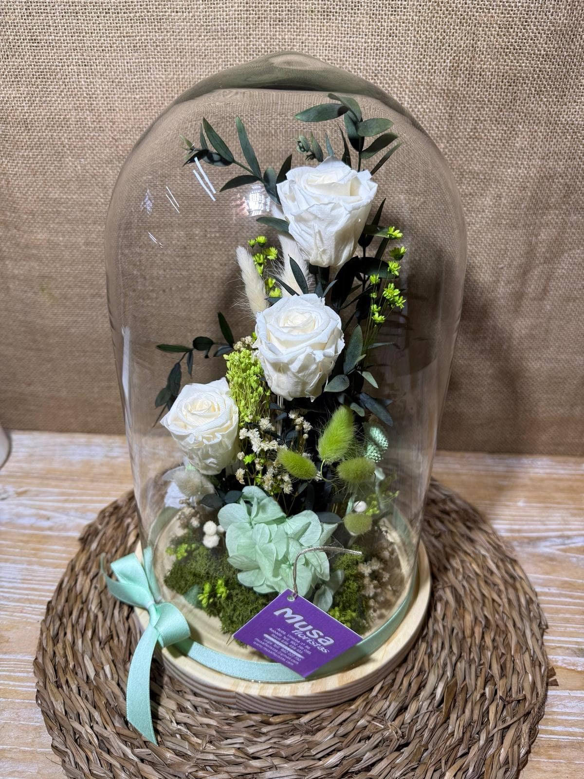 Cúpula en tonos blancos - Imagen 4