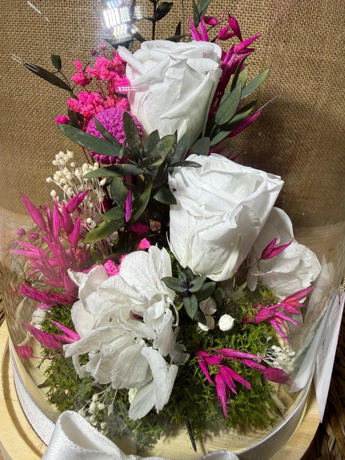 Cúpula en tonos blancos - Imagen 2