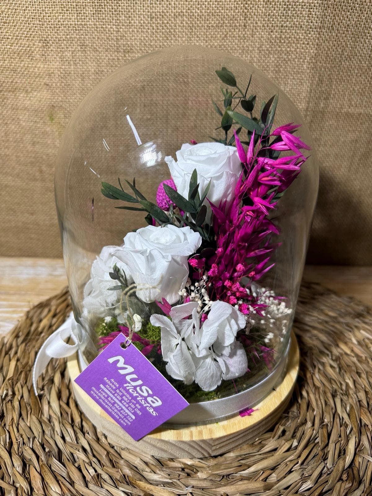 Cúpula en tonos blancos - Imagen 4