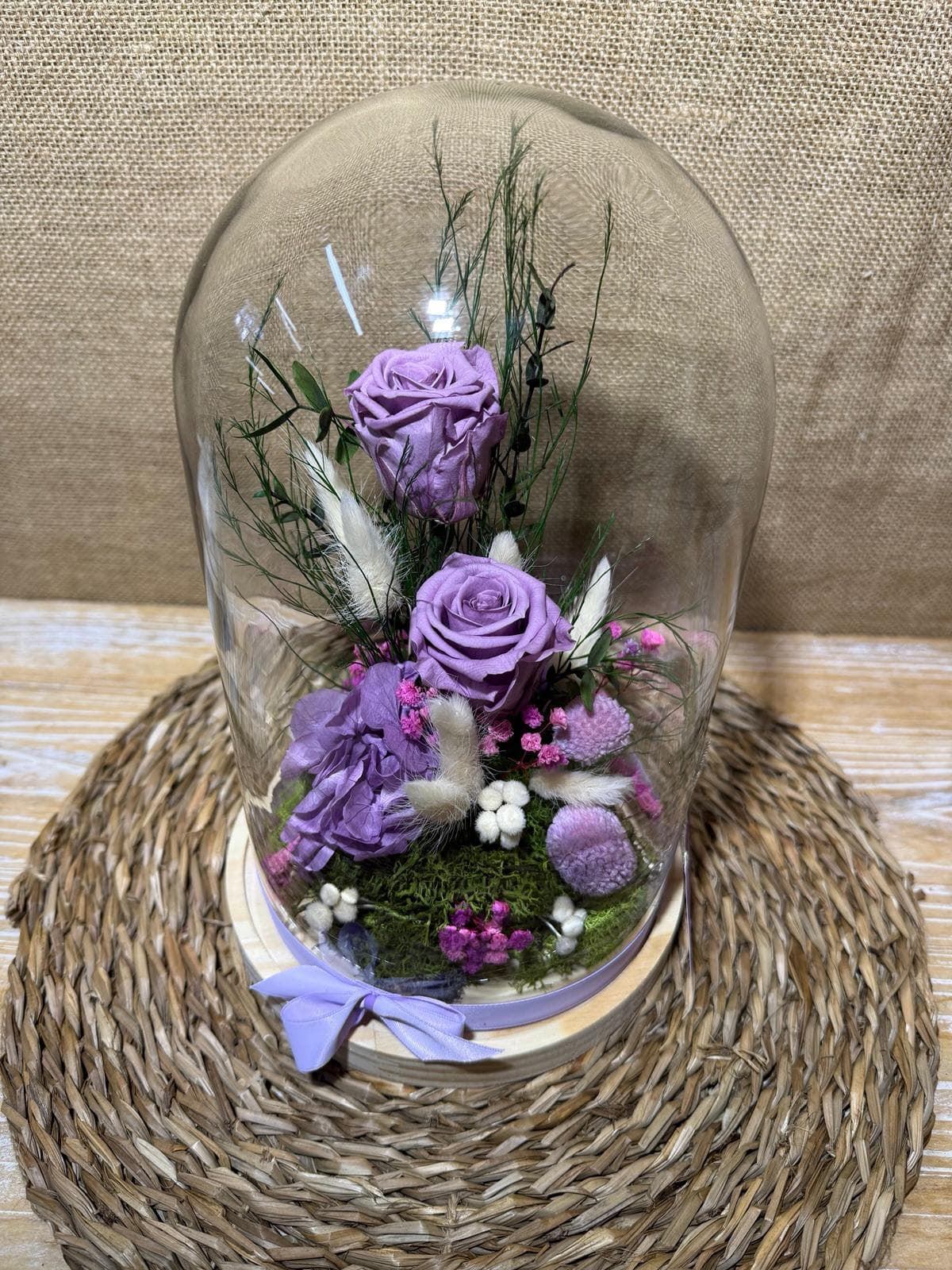 Cúpula en tonos lila - Imagen 1