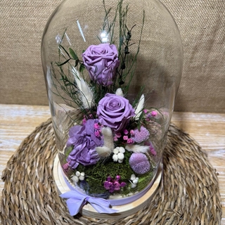 Cúpula en tonos lila - Imagen 1