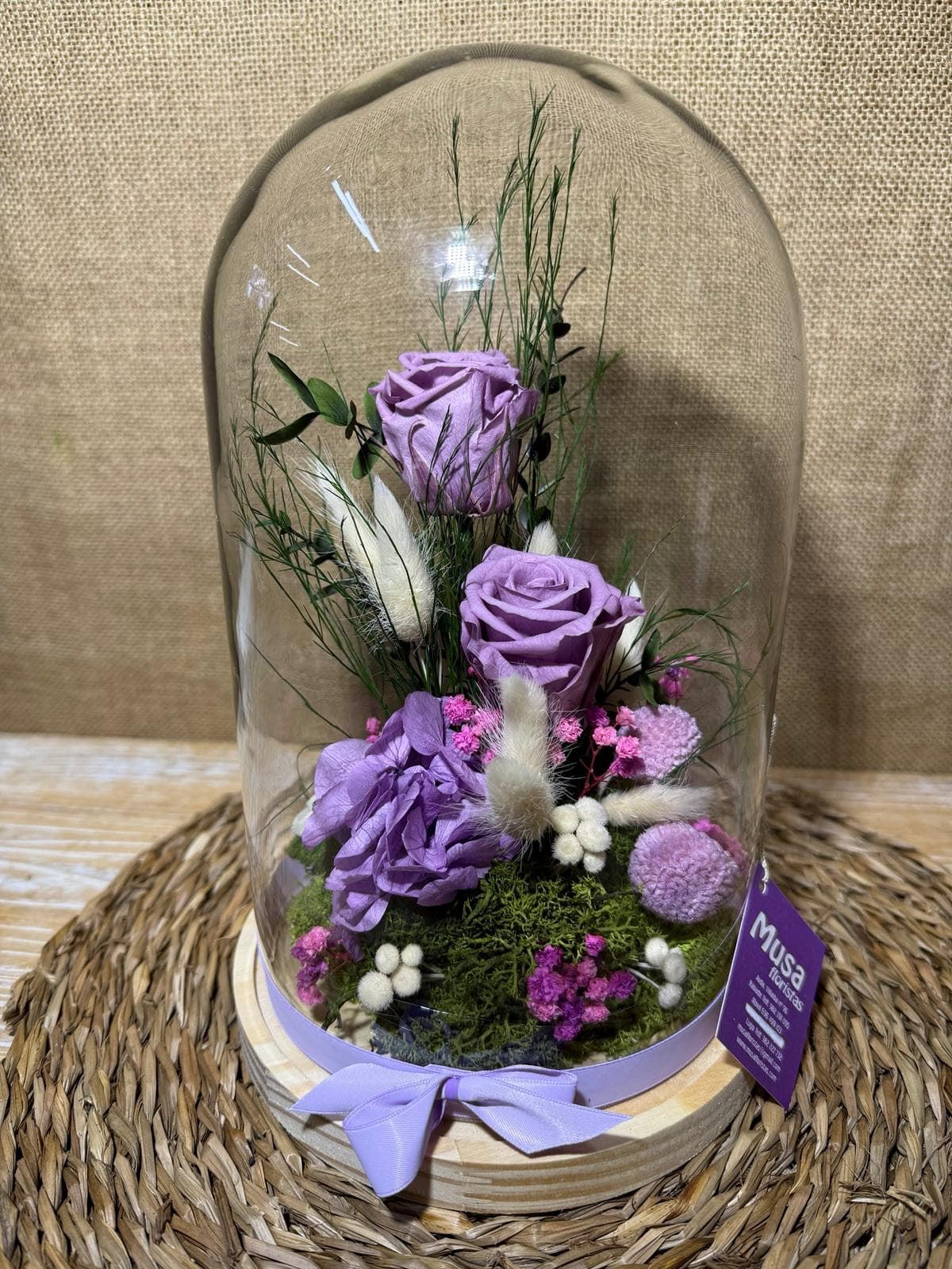 Cúpula en tonos lila - Imagen 3