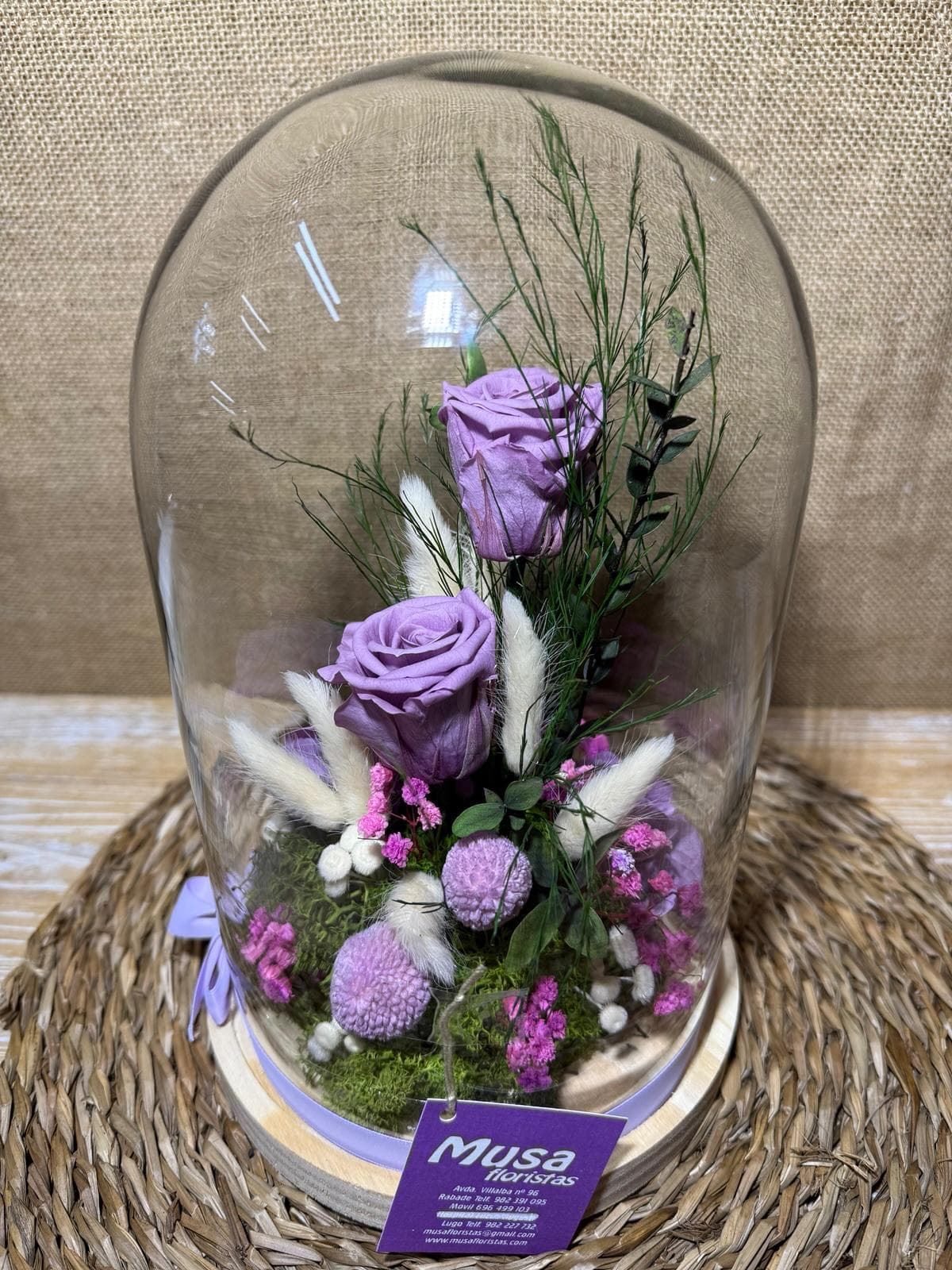 Cúpula en tonos lila - Imagen 4