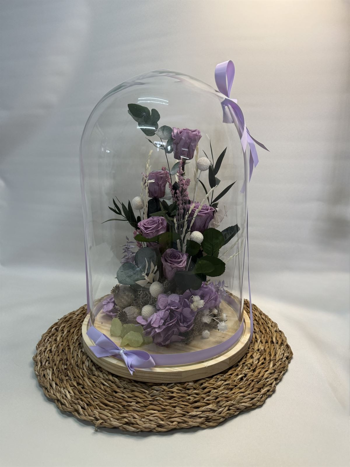 Cúpula en tonos lilas - Imagen 1