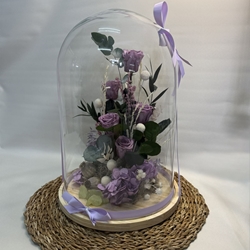 Cúpula en tonos lilas - Imagen 1