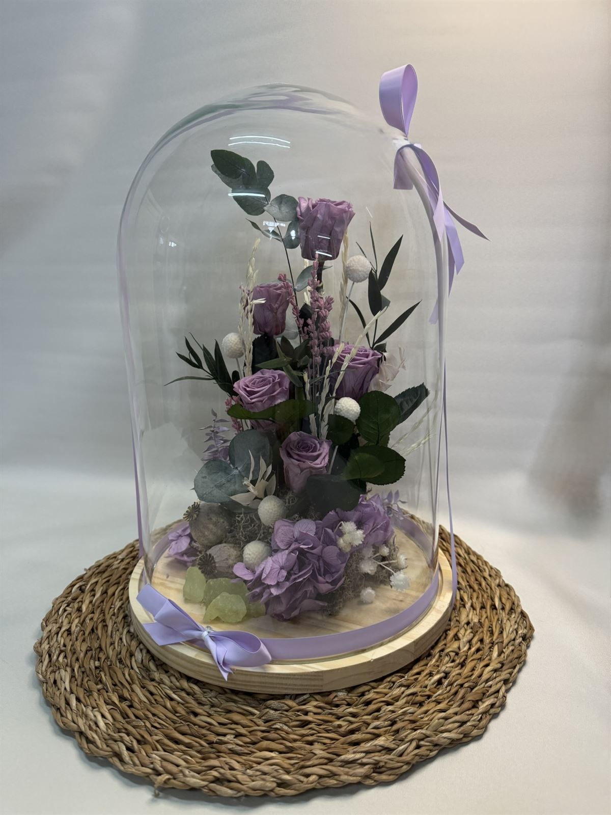 Cúpula en tonos lilas - Imagen 2