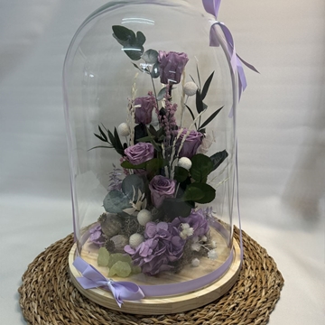 Cúpula en tonos lilas - Imagen 2