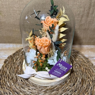 Cúpula en tonos melocotón - Imagen 1