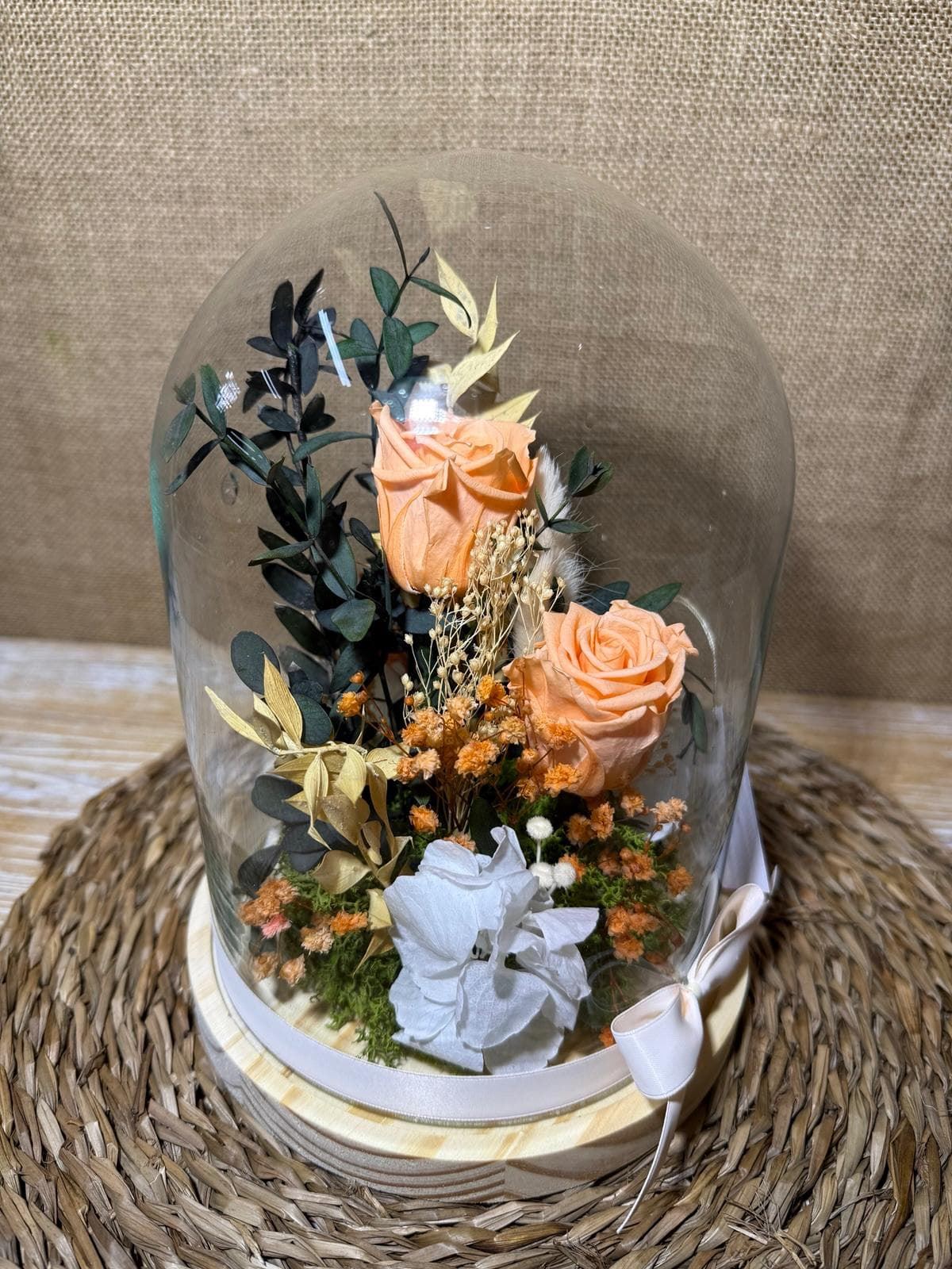 Cúpula en tonos melocotón - Imagen 2