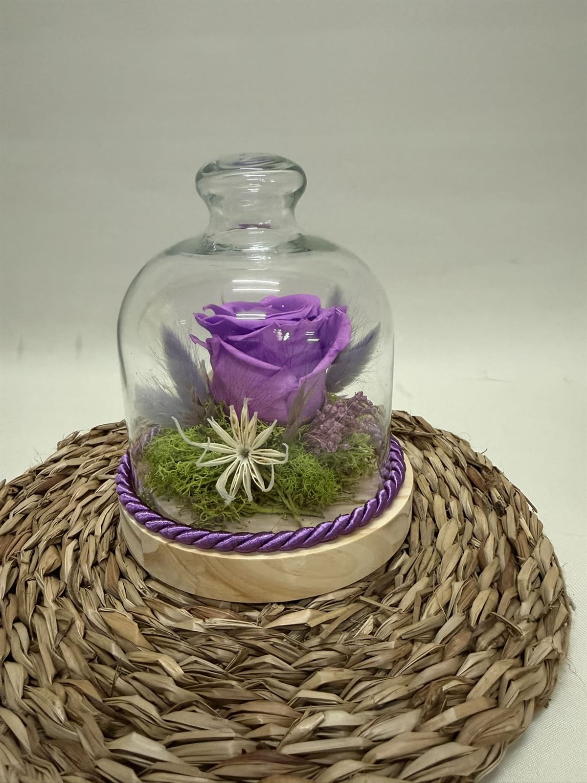 Cúpula en tonos morados - Imagen 1