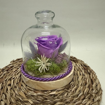 Cúpula en tonos morados - Imagen 1