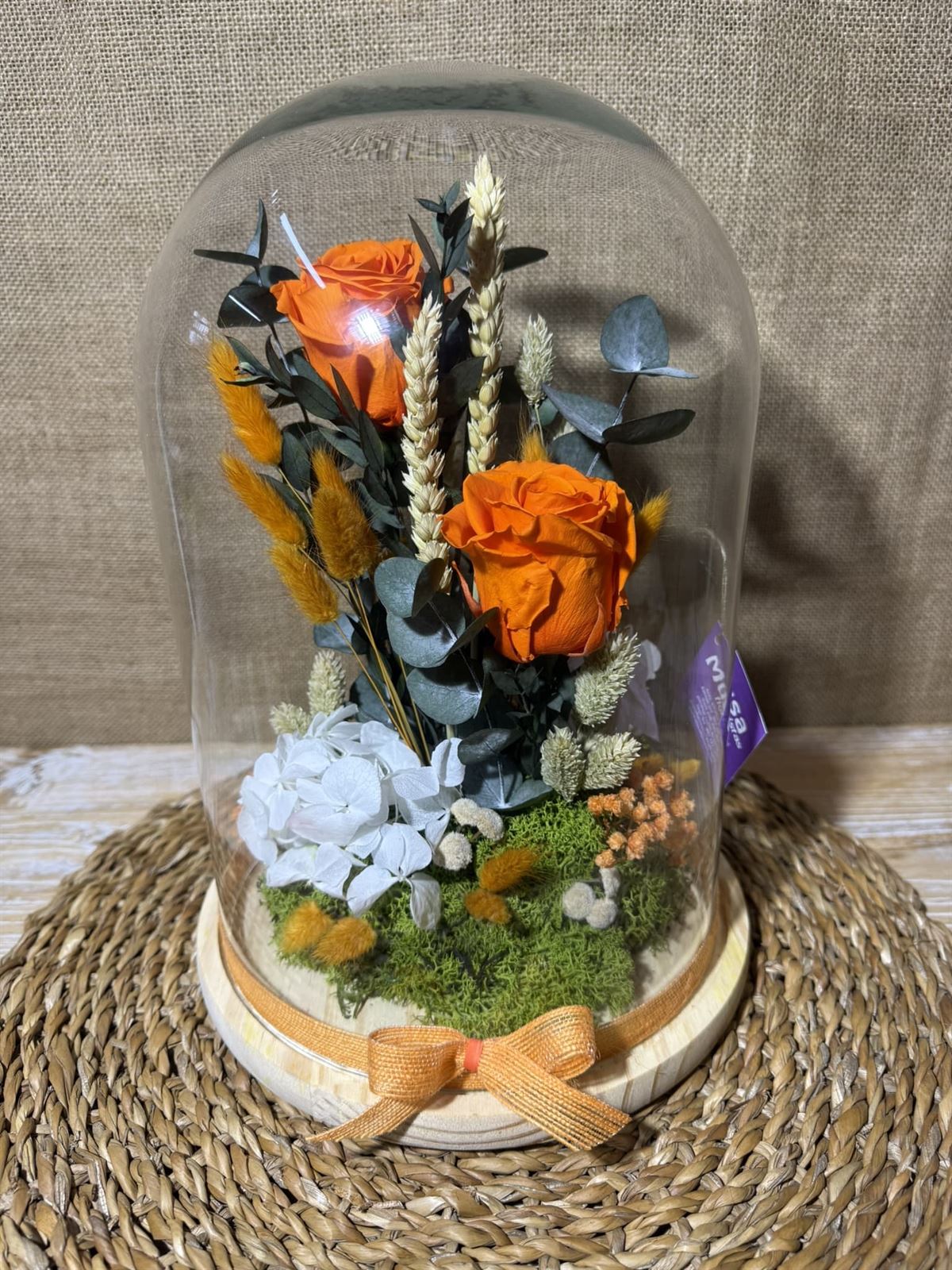 Cúpula en tonos naranjas - Imagen 2