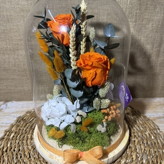 Cúpula en tonos naranjas - Imagen 2