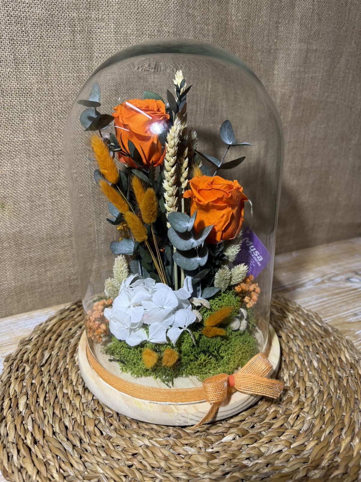 Cúpula en tonos naranjas - Imagen 3