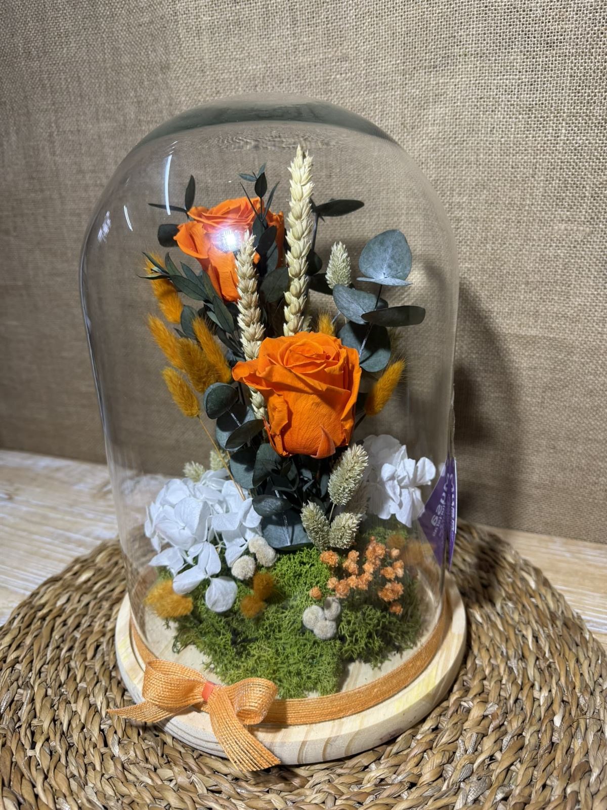 Cúpula en tonos naranjas - Imagen 4