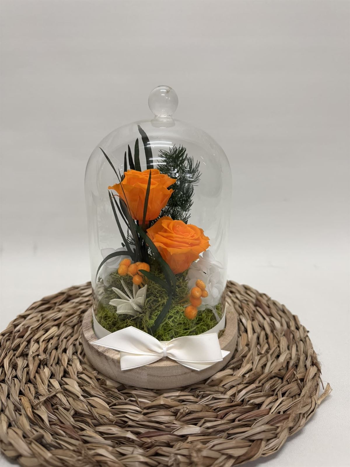 Cúpula en tonos naranjas - Imagen 2