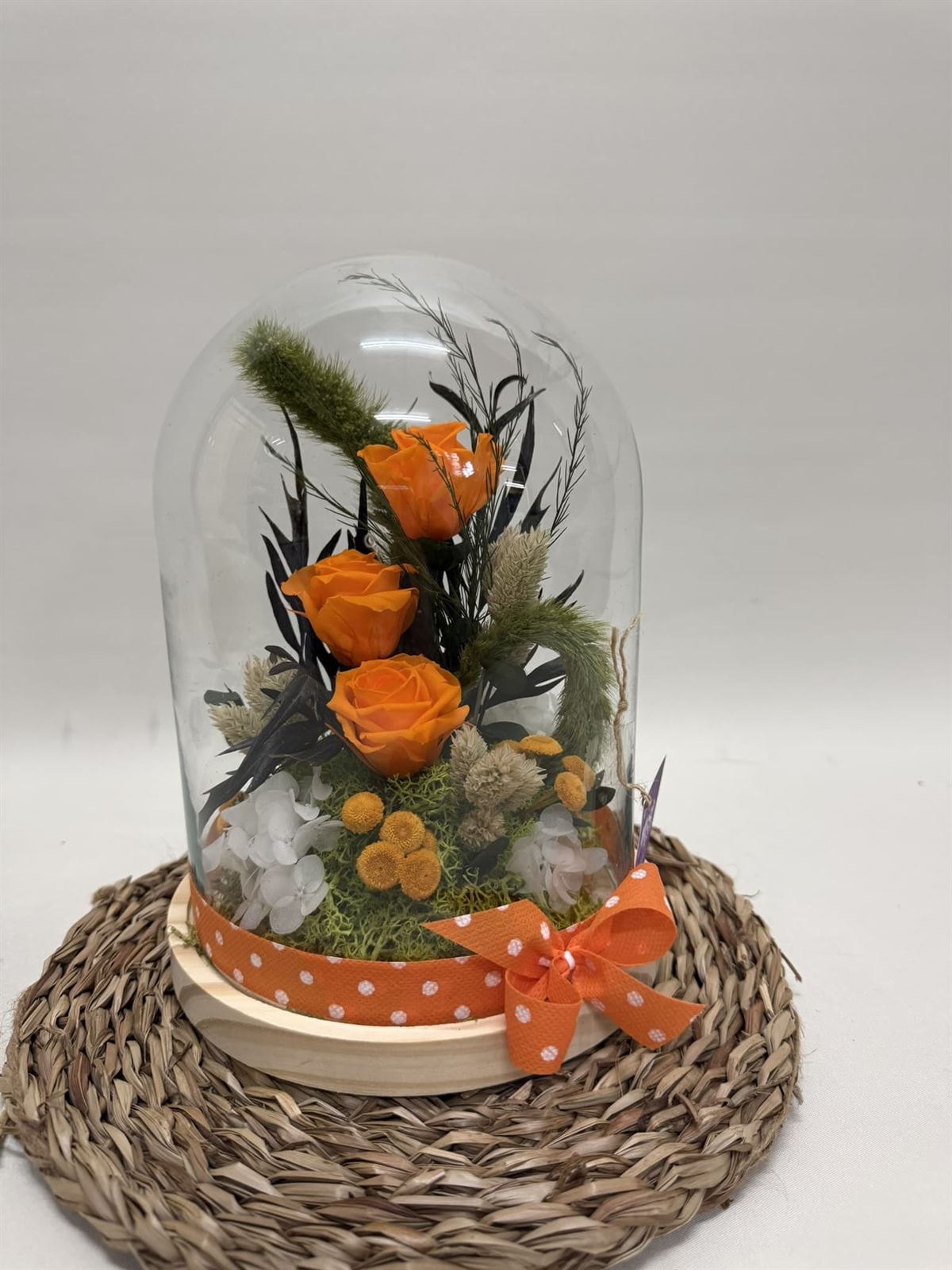 Cúpula en tonos naranjas - Imagen 2