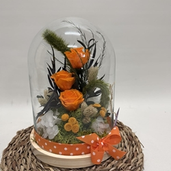 Cúpula en tonos naranjas - Imagen 2