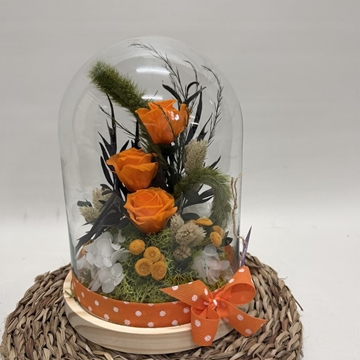 Cúpula en tonos naranjas - Imagen 2