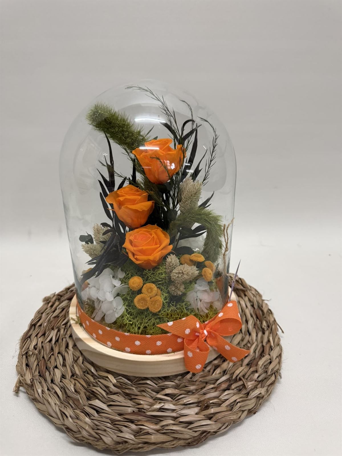 Cúpula en tonos naranjas - Imagen 3