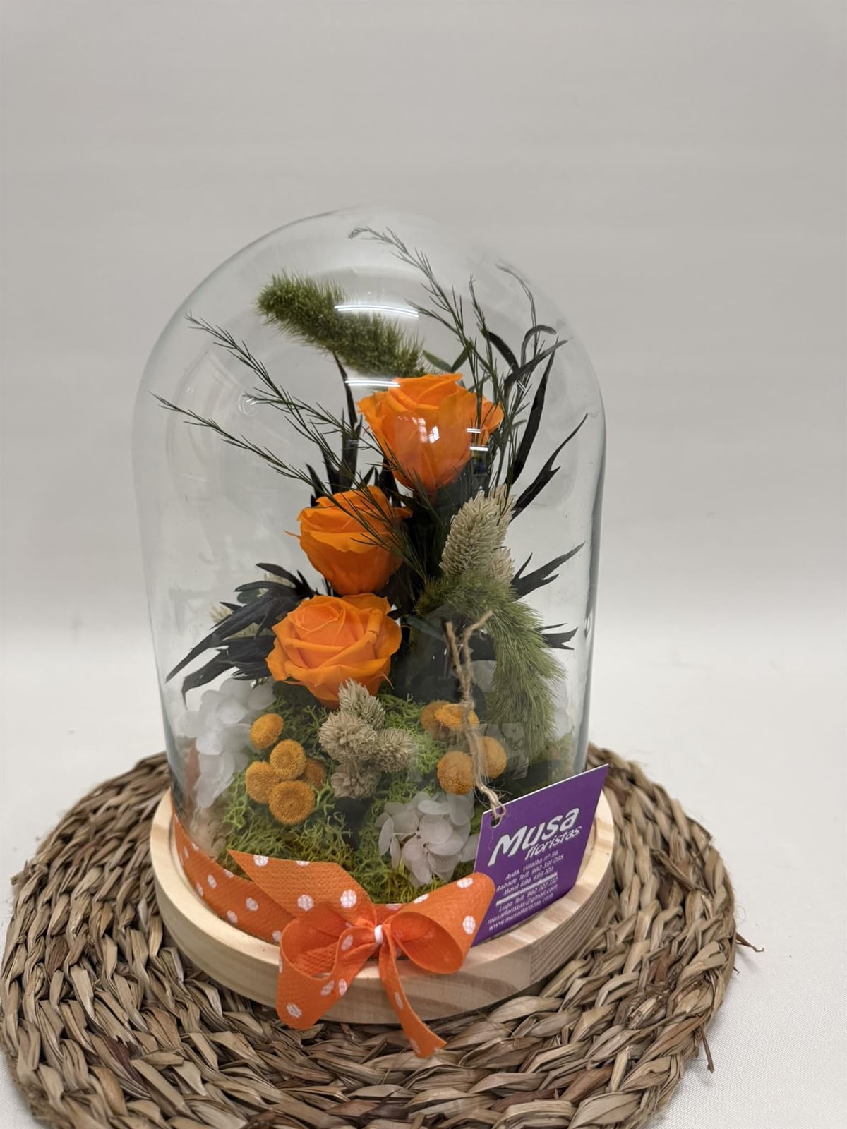 Cúpula en tonos naranjas - Imagen 4