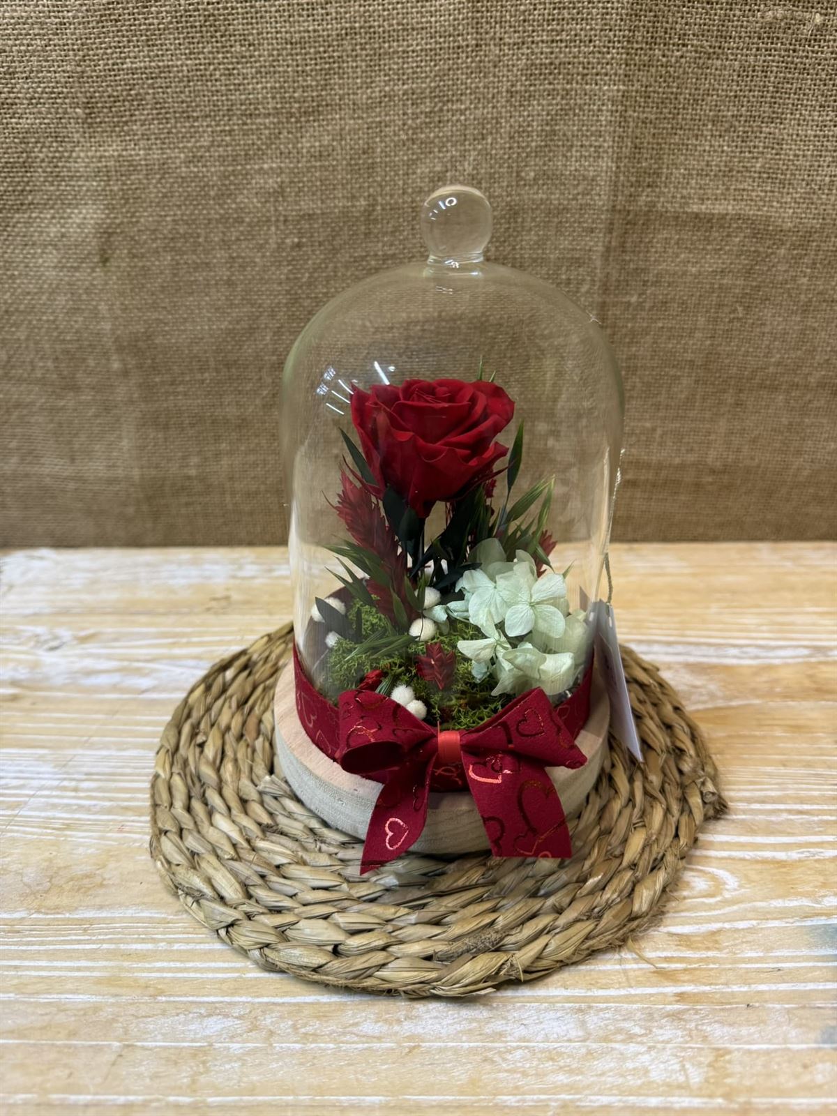 Cúpula en tonos rojos pequeña. - Imagen 2