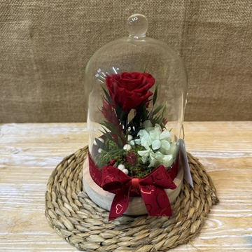 Cúpula en tonos rojos pequeña. - Imagen 2