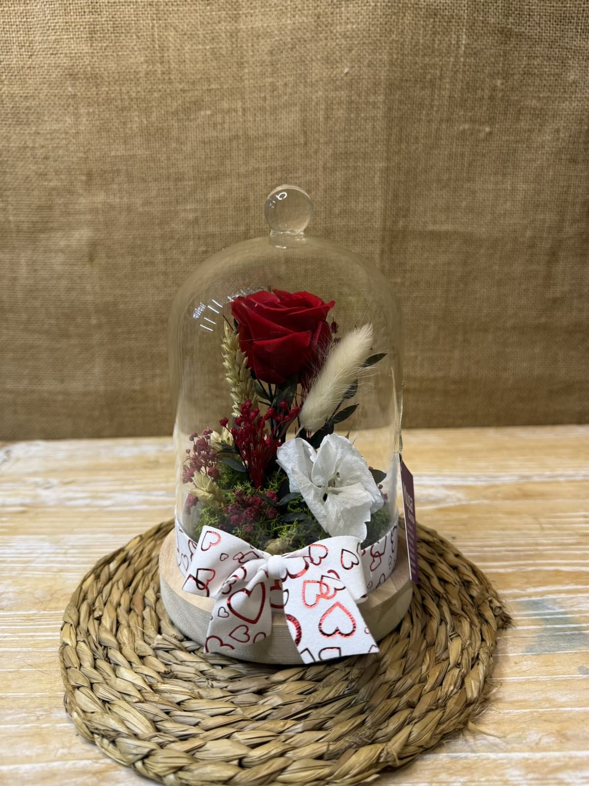 Cúpula en tonos rojos pequeña. - Imagen 4