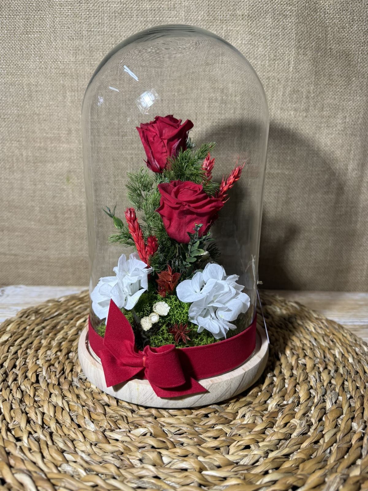 Cúpula en tonos rojos - Imagen 1