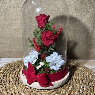 Cúpula en tonos rojos - Imagen 1