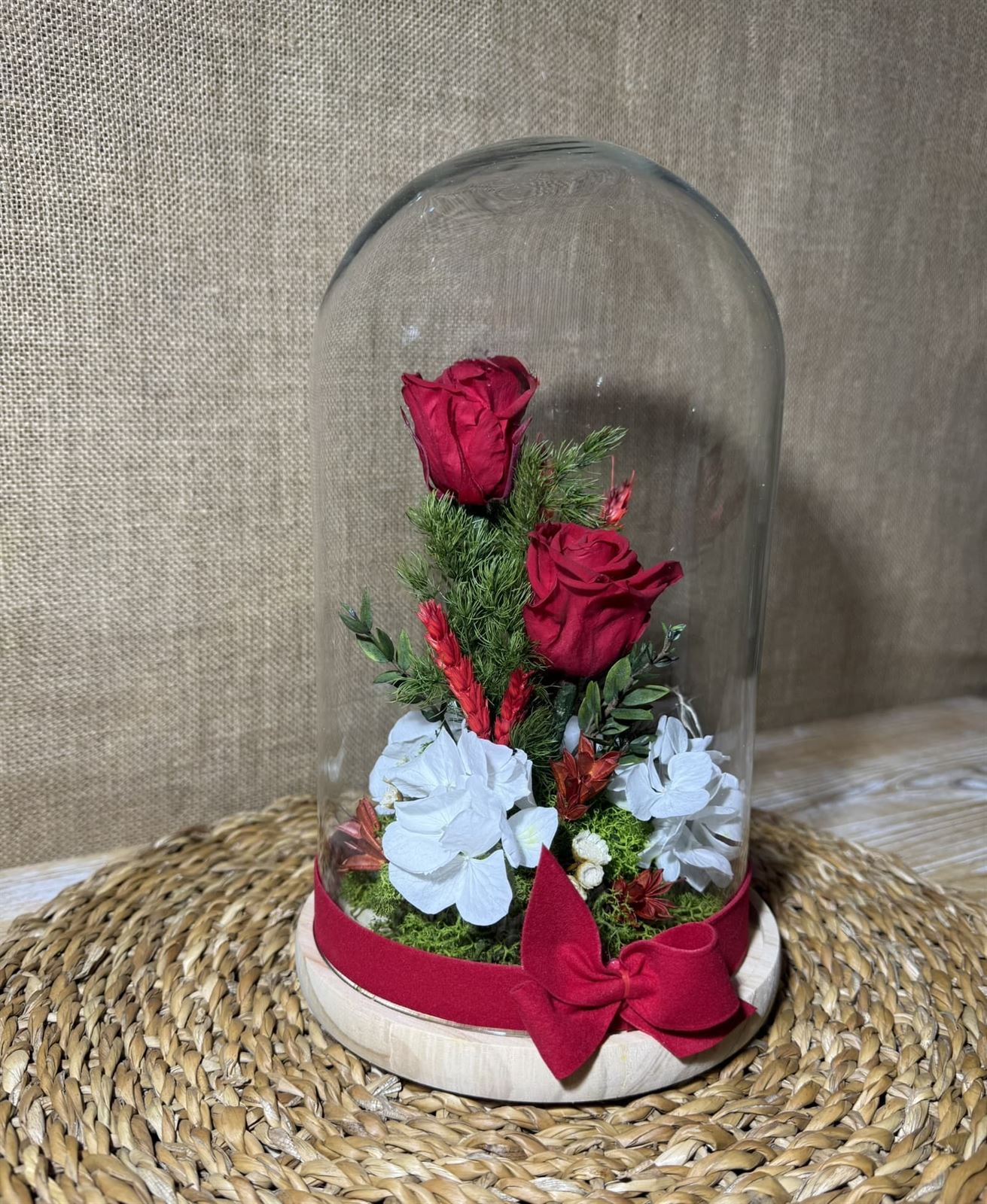 Cúpula en tonos rojos - Imagen 2