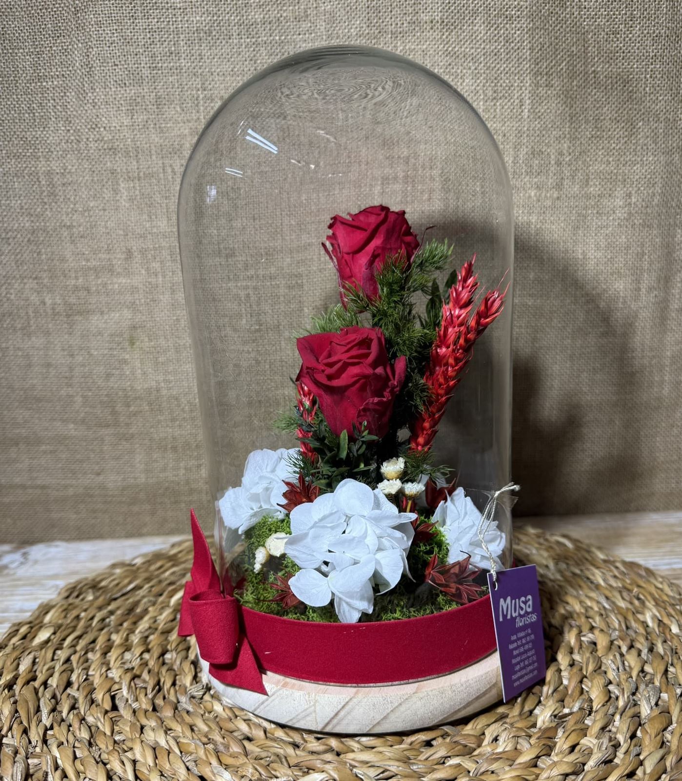 Cúpula en tonos rojos - Imagen 3