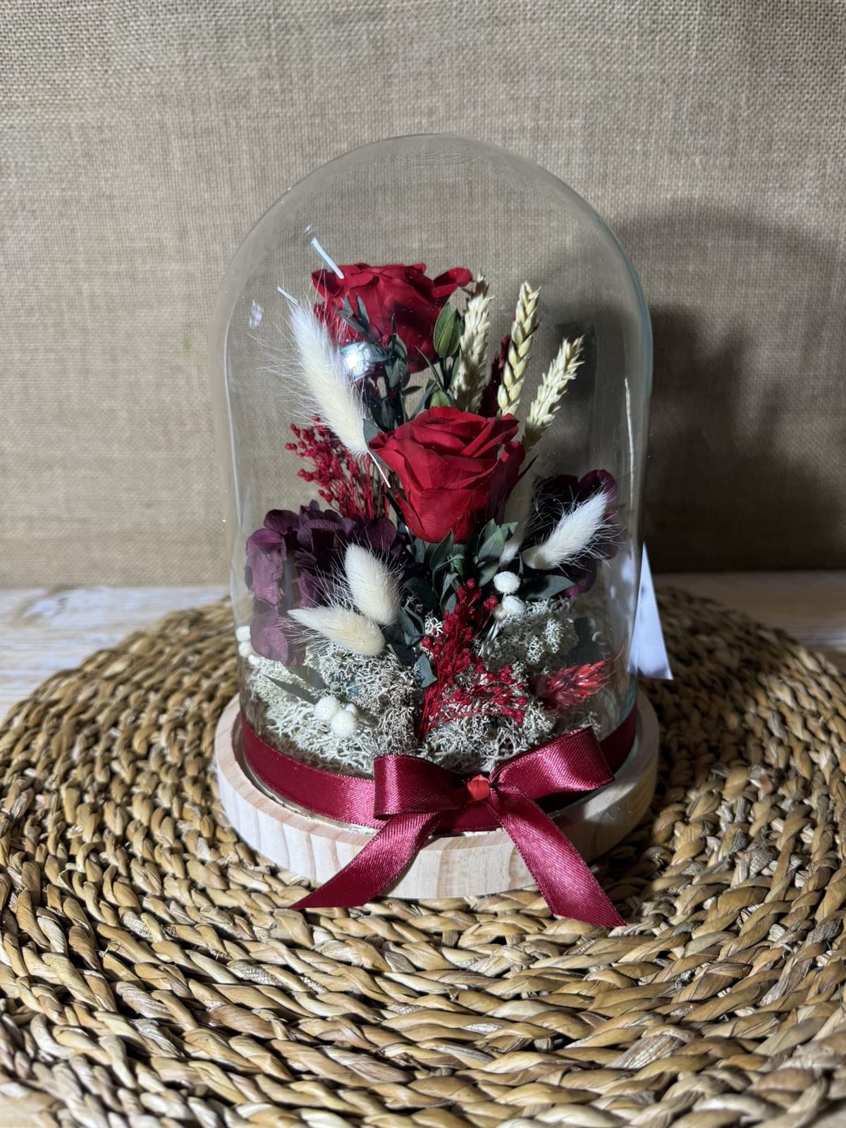 Cúpula en tonos rojos - Imagen 1