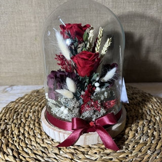 Cúpula en tonos rojos - Imagen 1