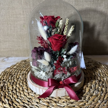 Cúpula en tonos rojos - Imagen 1