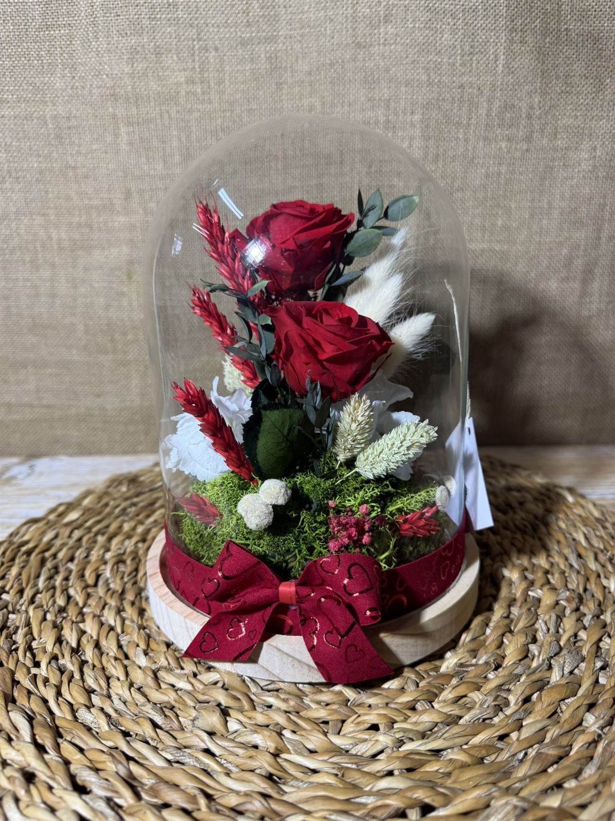 Cúpula en tonos rojos - Imagen 1