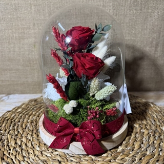 Cúpula en tonos rojos - Imagen 1