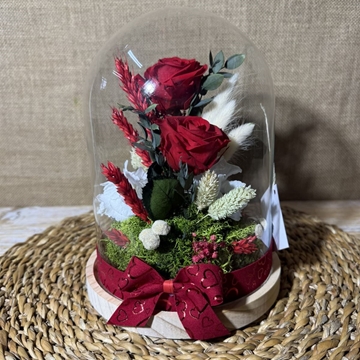 Cúpula en tonos rojos - Imagen 1