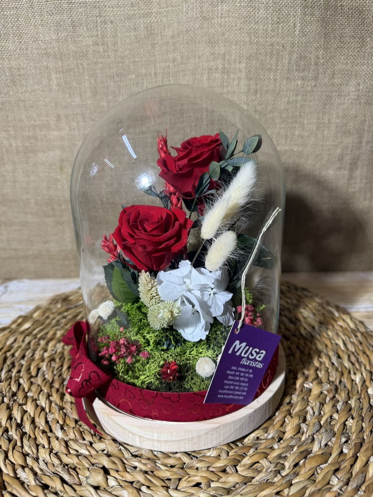 Cúpula en tonos rojos - Imagen 3