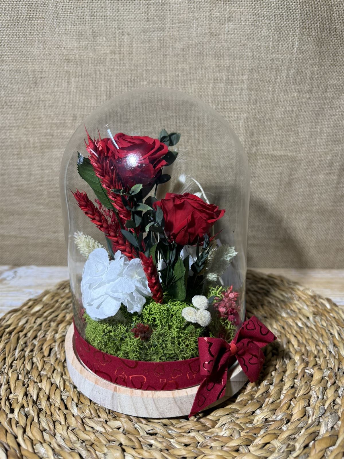 Cúpula en tonos rojos - Imagen 4