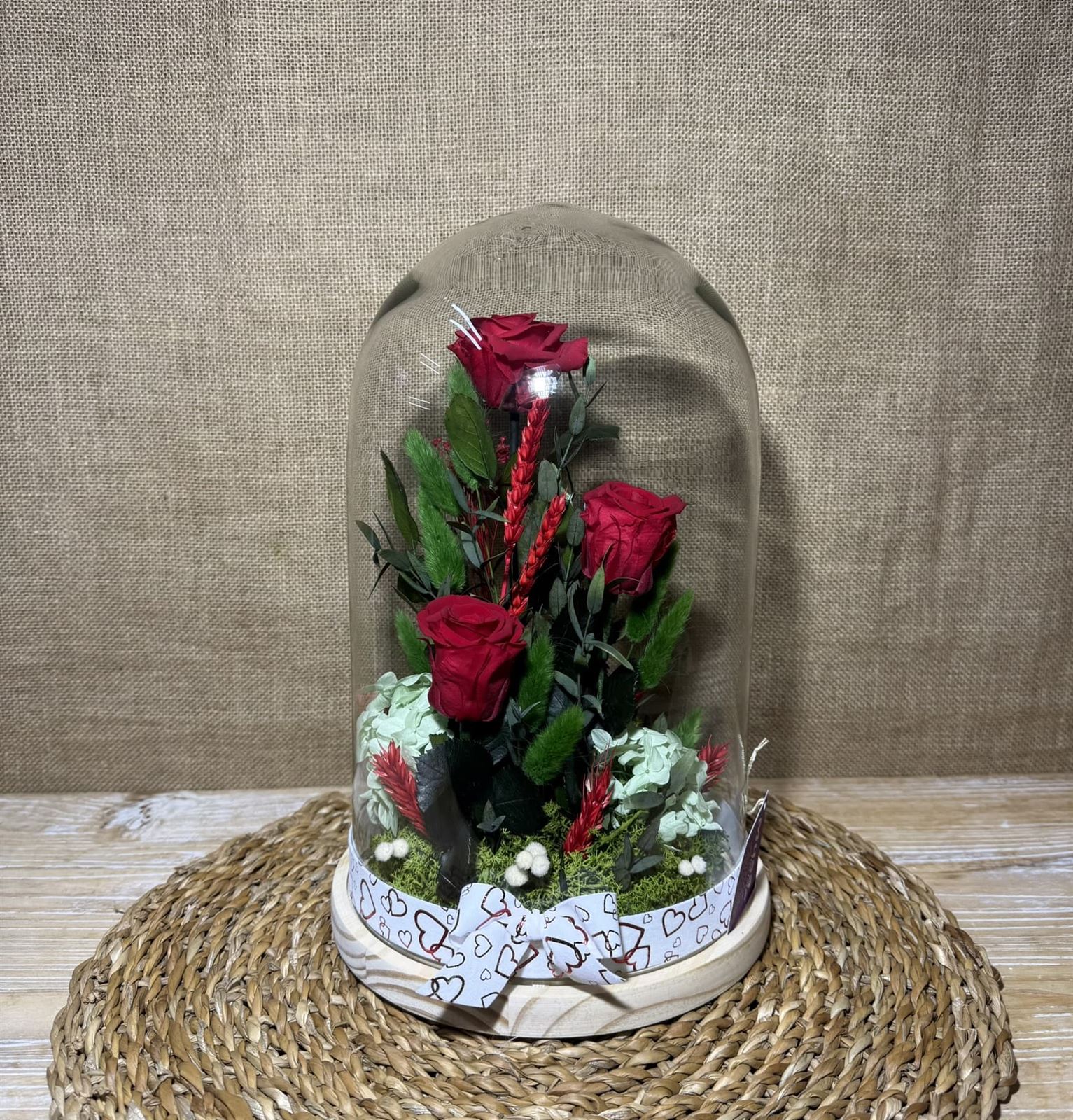 Cúpula en tonos rojos - Imagen 1