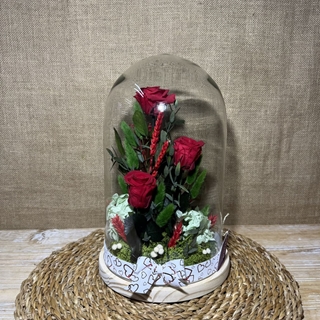 Cúpula en tonos rojos - Imagen 1